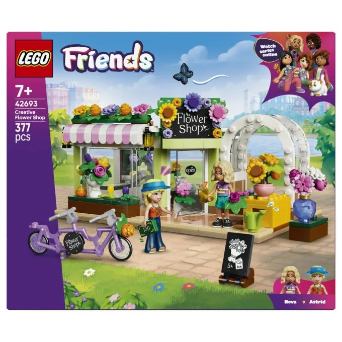 LEGO Friends Kreativer Blumenladen — image 9
