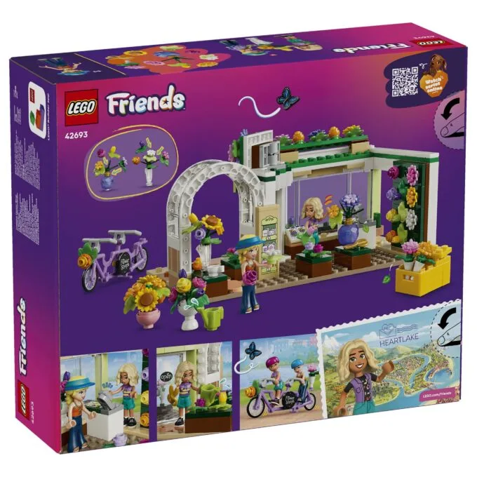LEGO Friends Kreativer Blumenladen — image 10