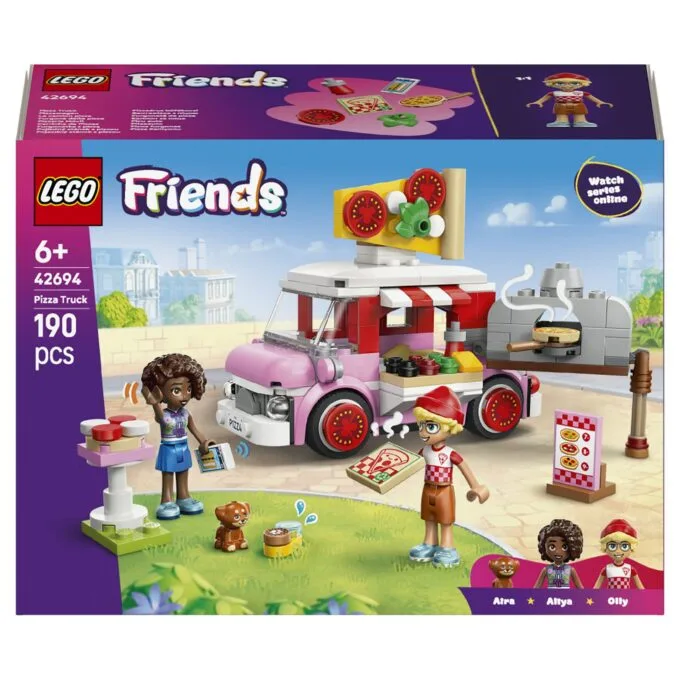 LEGO Friends Pizzawagen — image 1