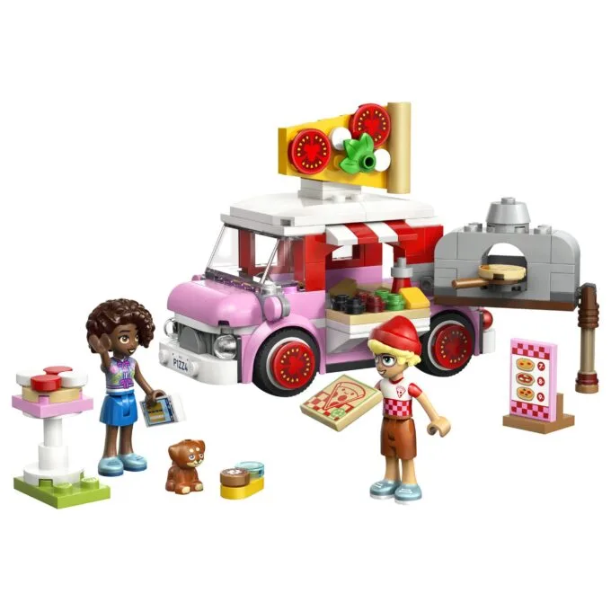 LEGO Friends Pizzawagen — image 2