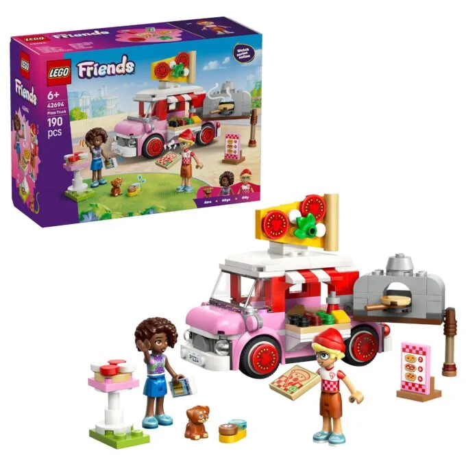 LEGO Friends Pizzawagen — image 12