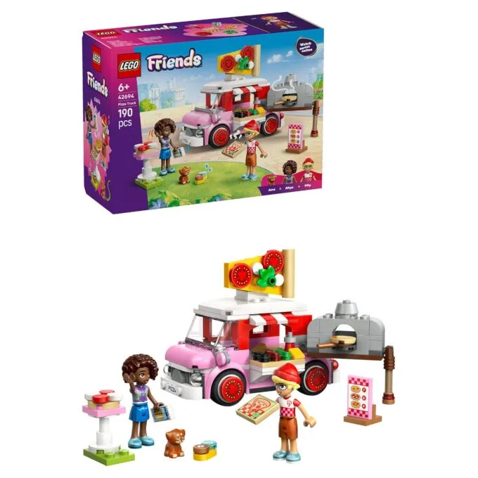 LEGO Friends Pizzawagen — image 13