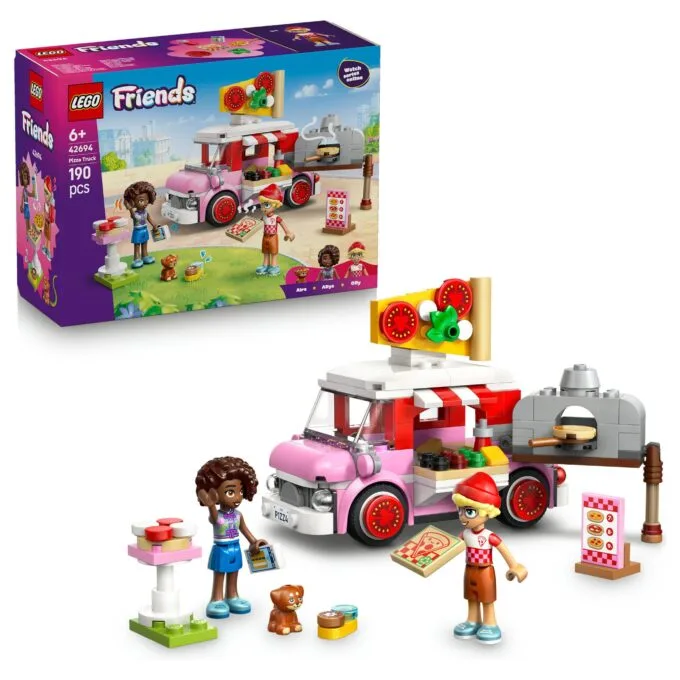 LEGO Friends Pizzawagen — image 14
