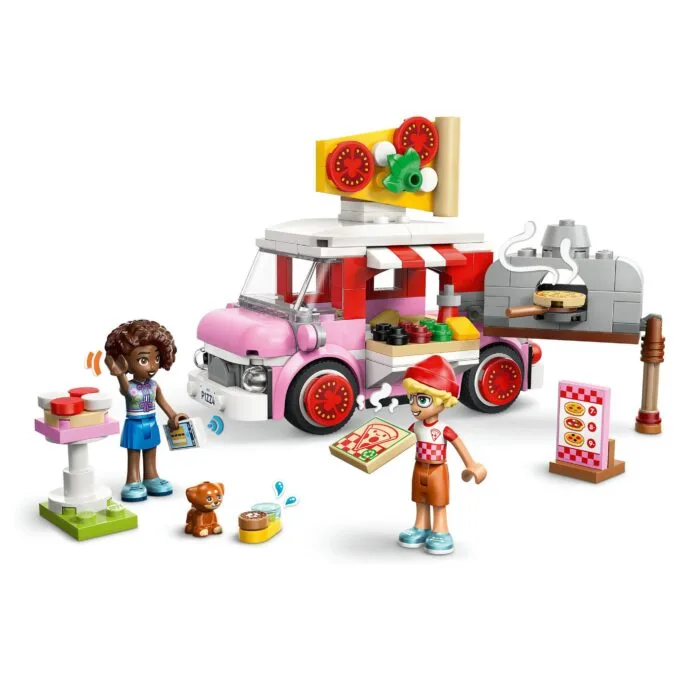 LEGO Friends Pizzawagen — image 15