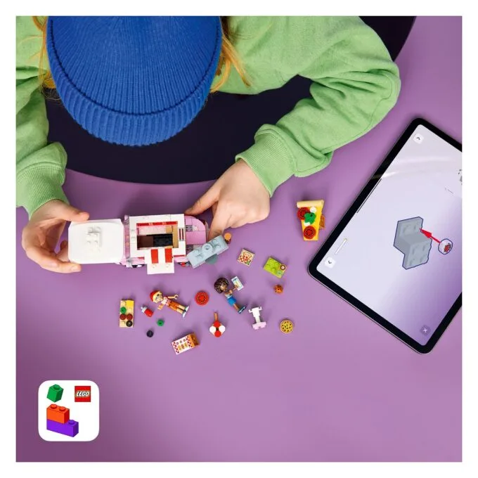 LEGO Friends Pizzawagen — image 17