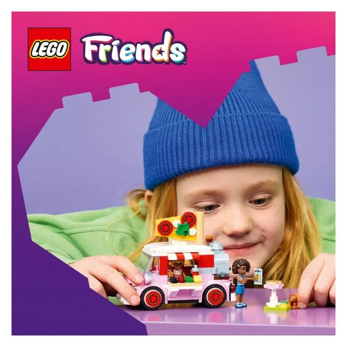 LEGO Friends Pizzawagen — image 21