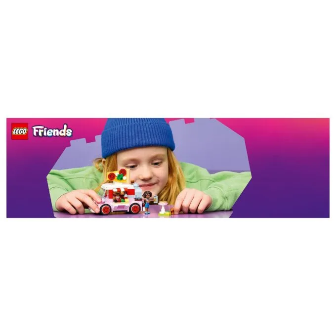 LEGO Friends Pizzawagen — image 22
