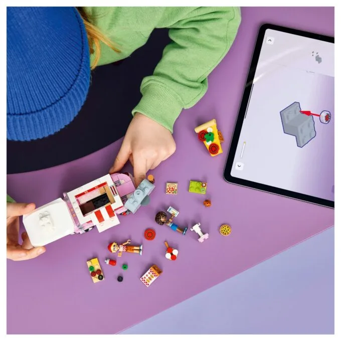 LEGO Friends Pizzawagen — image 6