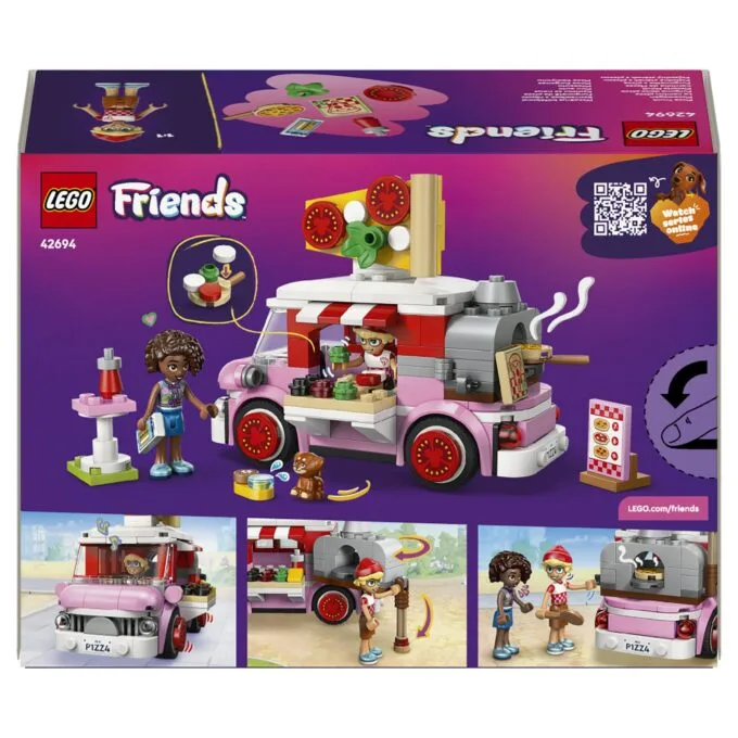 LEGO Friends Pizzawagen — image 7