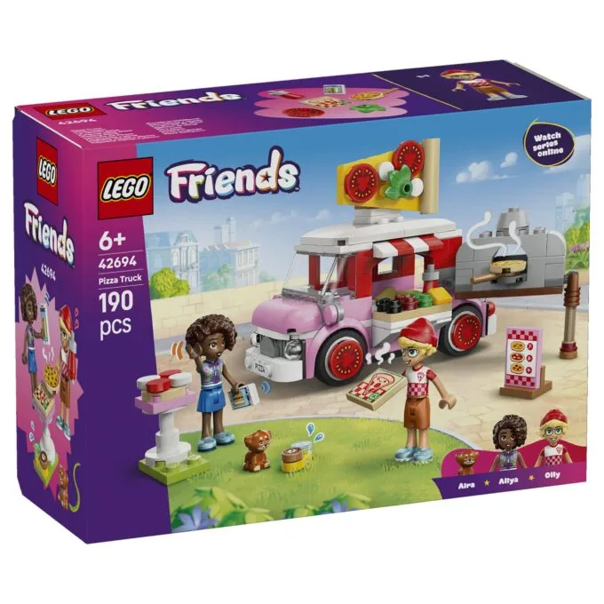 LEGO Friends Pizzawagen — image 8