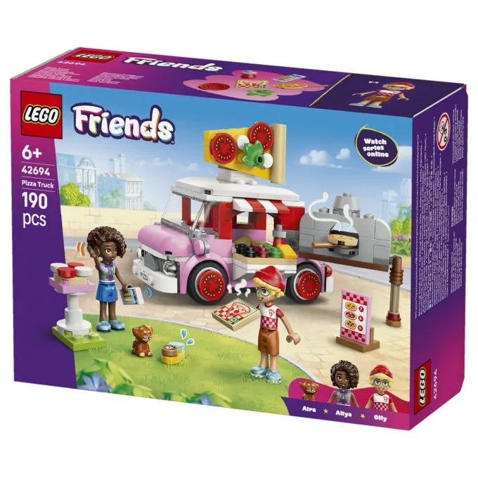 LEGO Friends Pizzawagen — image 9