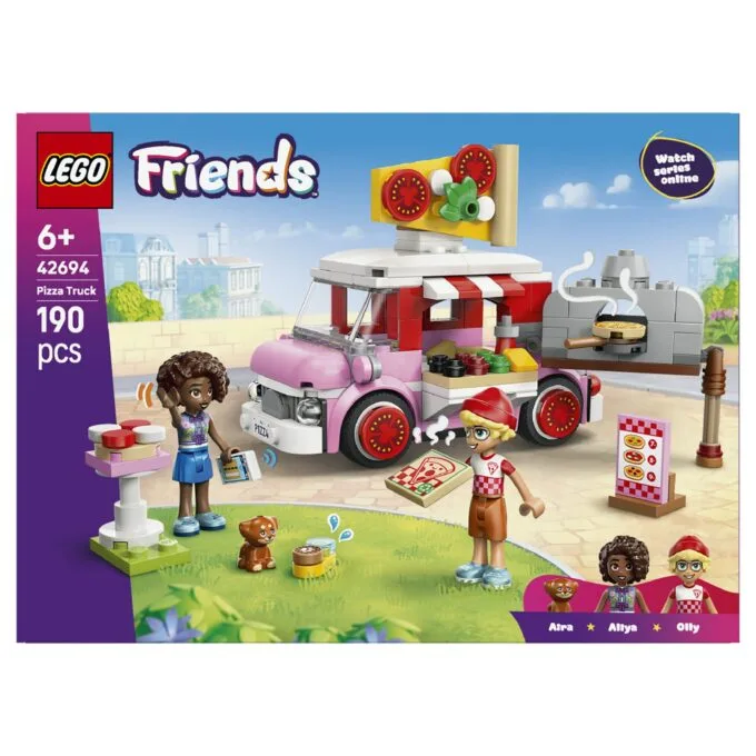 LEGO Friends Pizzawagen — image 10