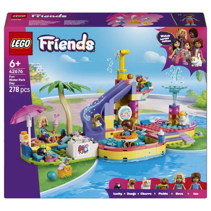 LEGO Friends Lustiger Tag im Wasserpark — image 1