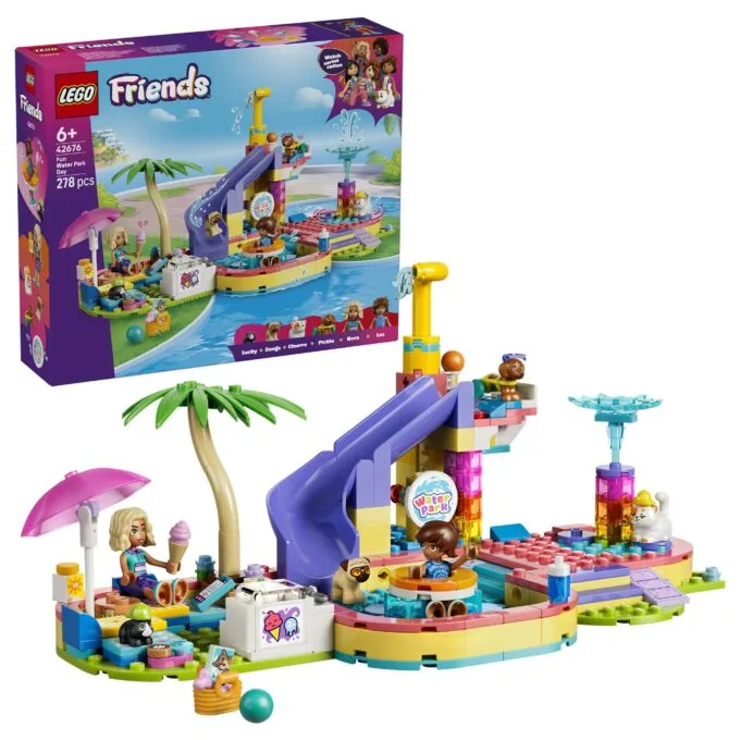 LEGO Friends Lustiger Tag im Wasserpark — image 11