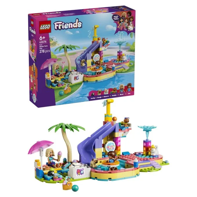 LEGO Friends Lustiger Tag im Wasserpark — image 12
