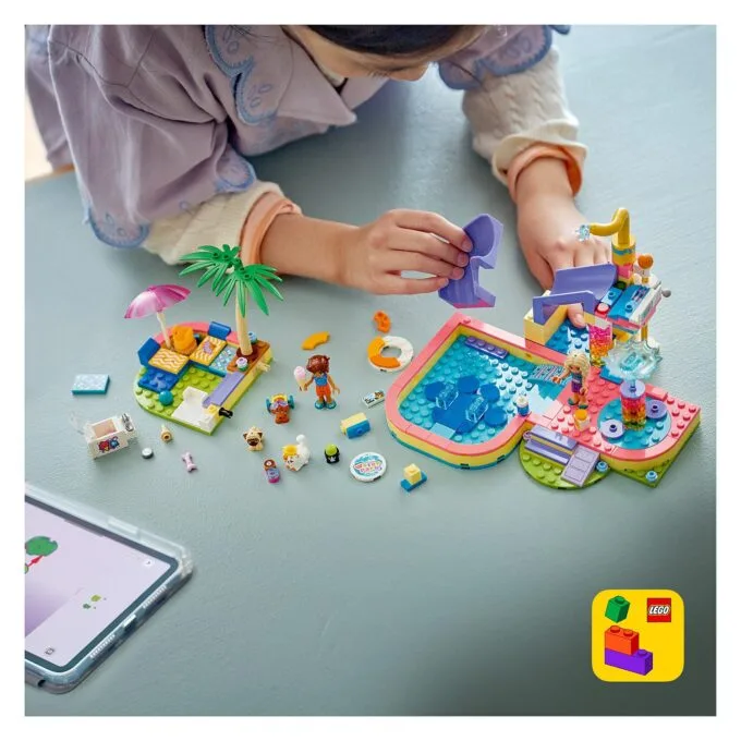 LEGO Friends Lustiger Tag im Wasserpark — image 16