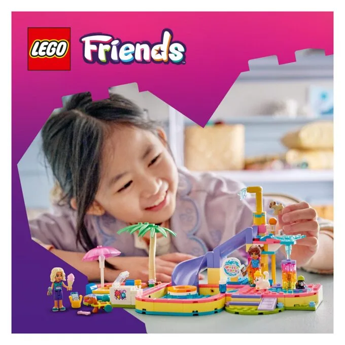 LEGO Friends Lustiger Tag im Wasserpark — image 19