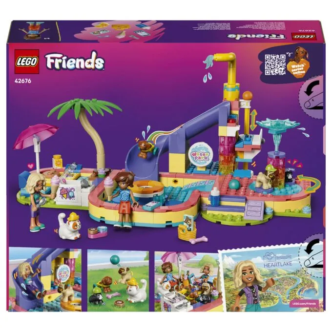 LEGO Friends Lustiger Tag im Wasserpark — image 6