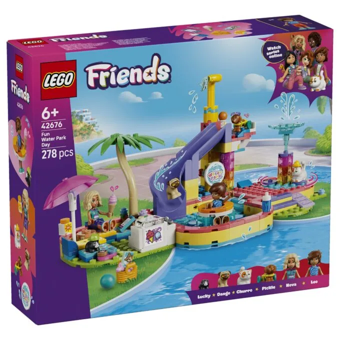 LEGO Friends Lustiger Tag im Wasserpark — image 7