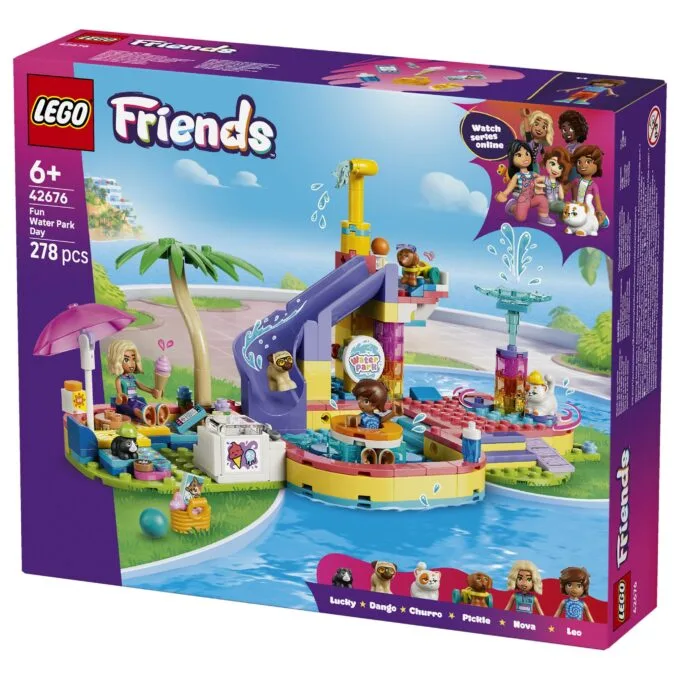 LEGO Friends Lustiger Tag im Wasserpark — image 8