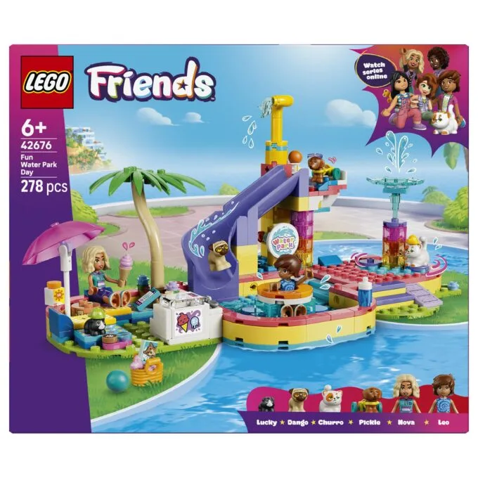 LEGO Friends Lustiger Tag im Wasserpark — image 9