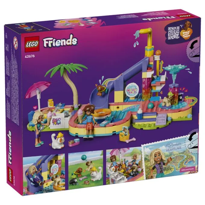 LEGO Friends Lustiger Tag im Wasserpark — image 10