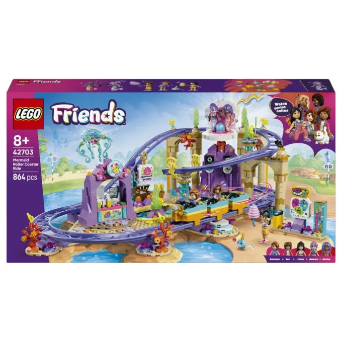 LEGO Friends Meerjungfrauen-Achterbahn — image 1