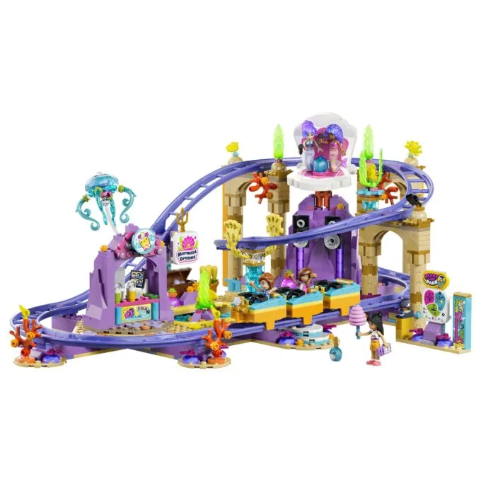 LEGO Friends Meerjungfrauen-Achterbahn — image 2