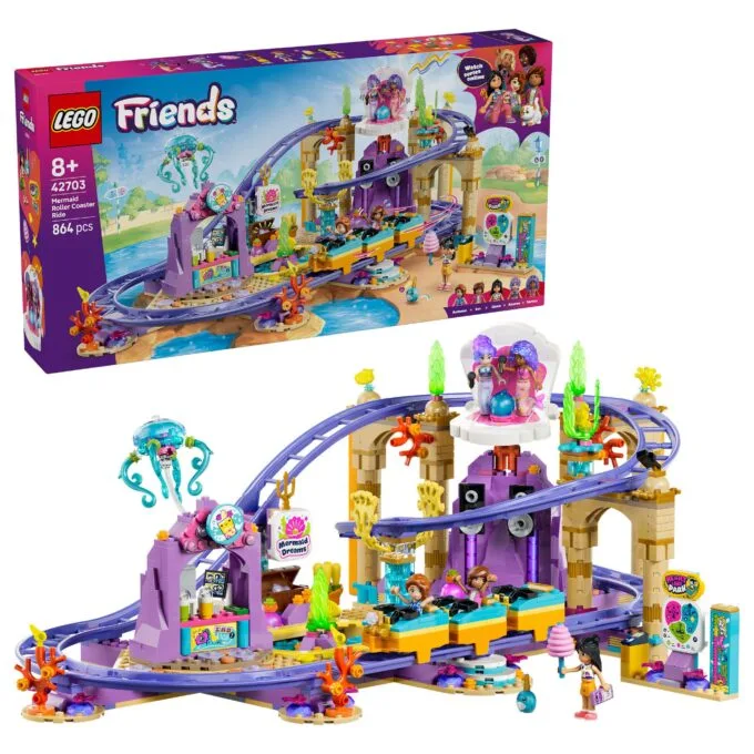 LEGO Friends Meerjungfrauen-Achterbahn — image 11