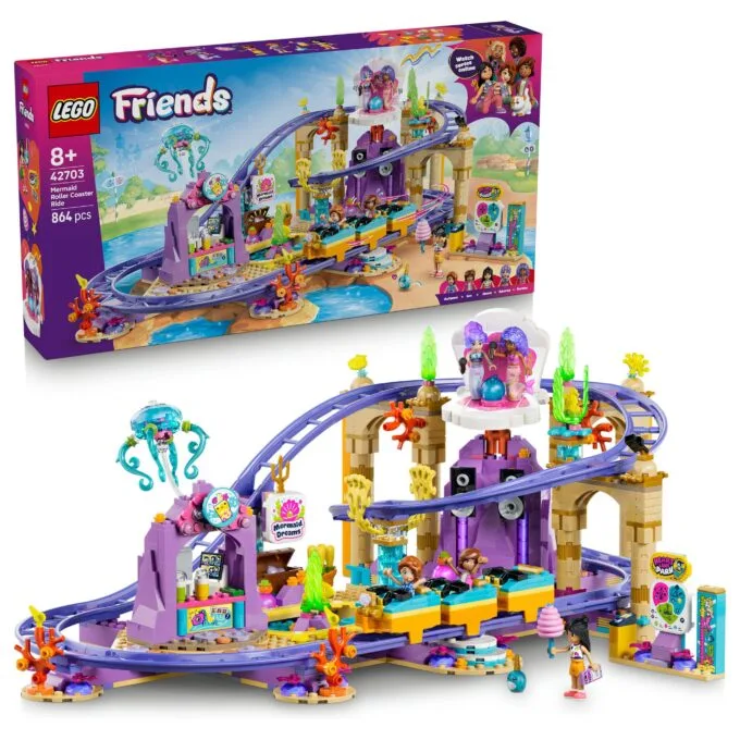 LEGO Friends Meerjungfrauen-Achterbahn — image 12