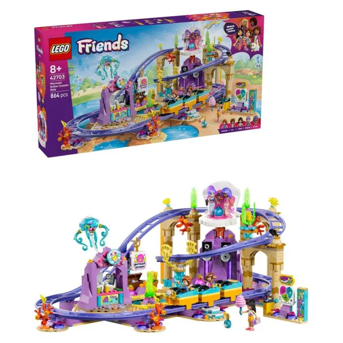 LEGO Friends Meerjungfrauen-Achterbahn — image 13