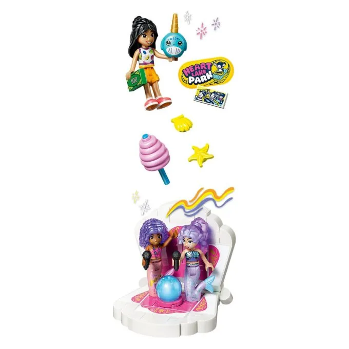 LEGO Friends Meerjungfrauen-Achterbahn — image 15