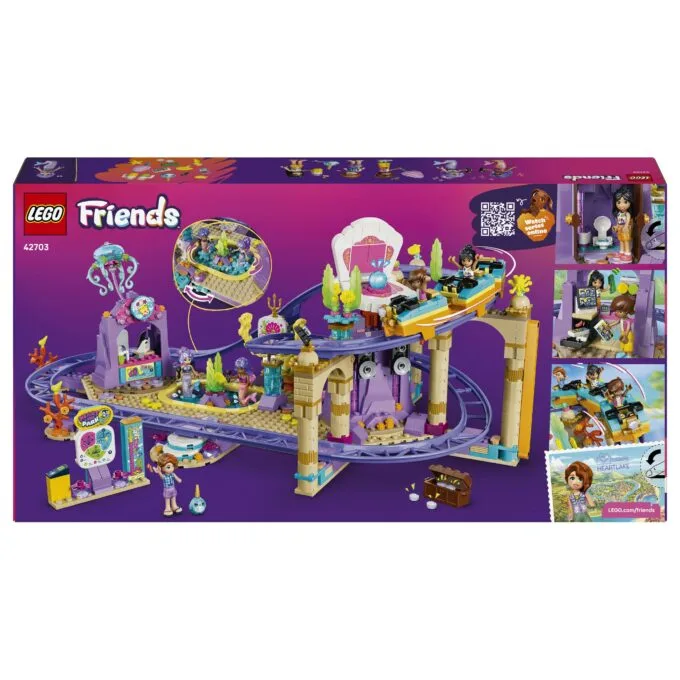 LEGO Friends Meerjungfrauen-Achterbahn — image 6