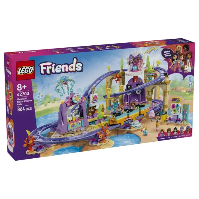 LEGO Friends Meerjungfrauen-Achterbahn — image 7