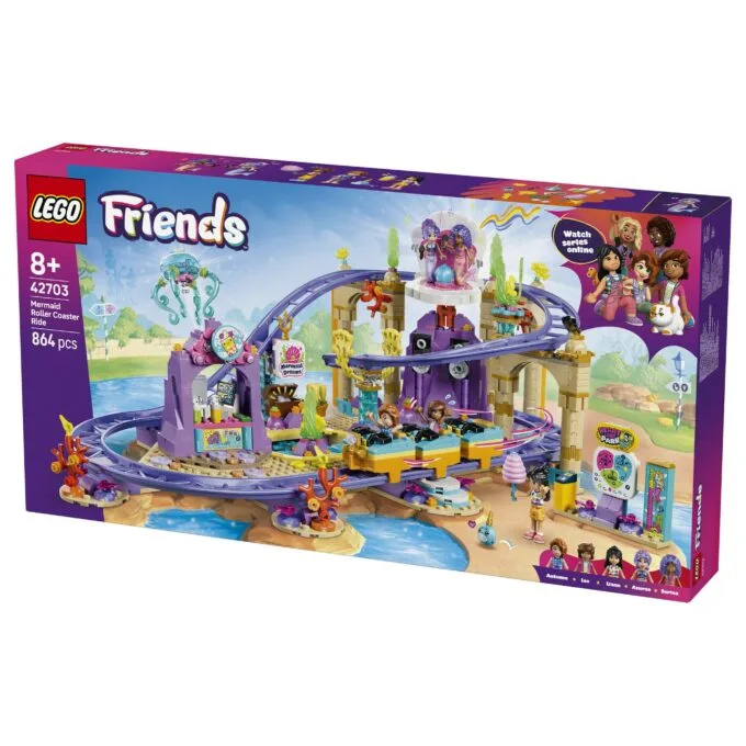 LEGO Friends Meerjungfrauen-Achterbahn — image 8