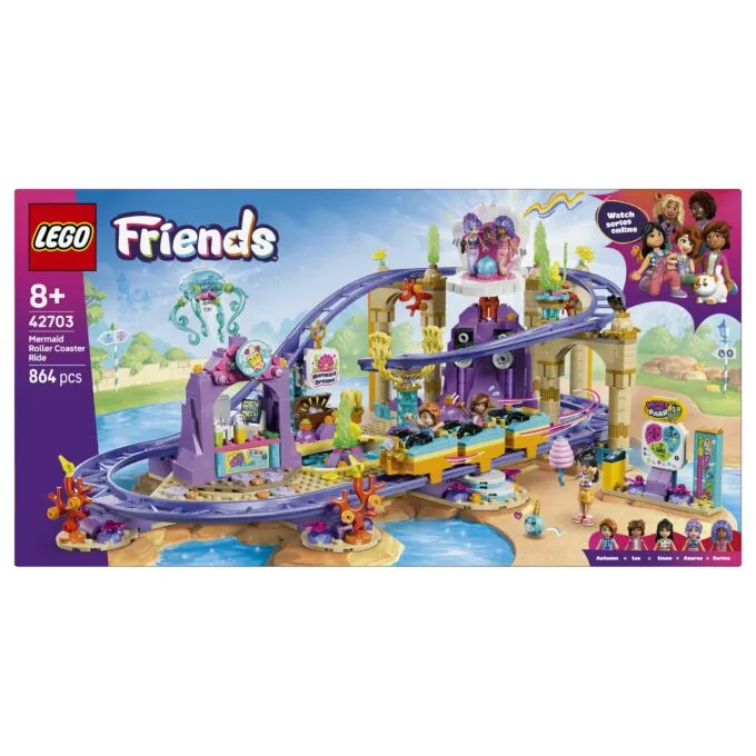 LEGO Friends Meerjungfrauen-Achterbahn — image 9