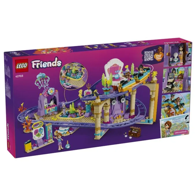 LEGO Friends Meerjungfrauen-Achterbahn — image 10