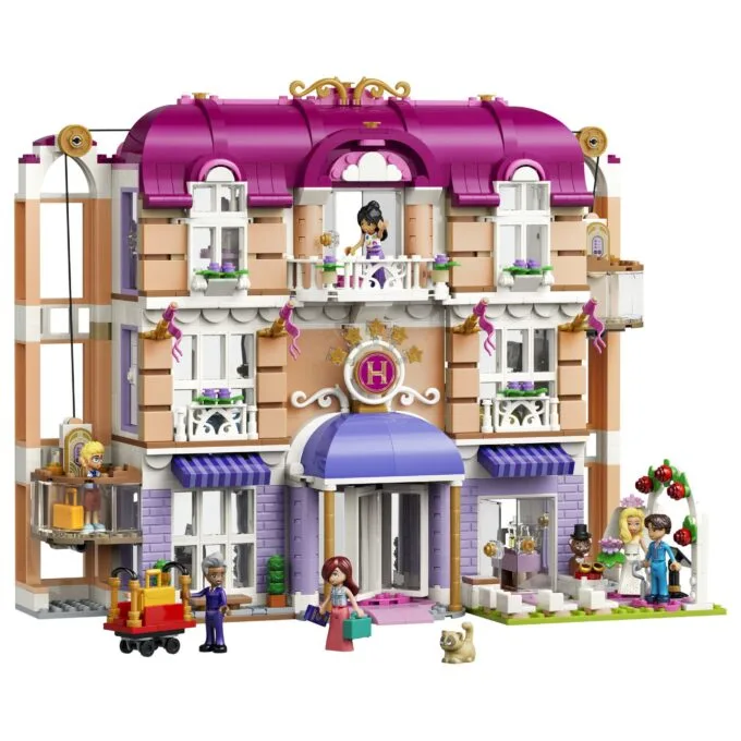 LEGO Friends Das Grandhotel von Heartlake City — image 2