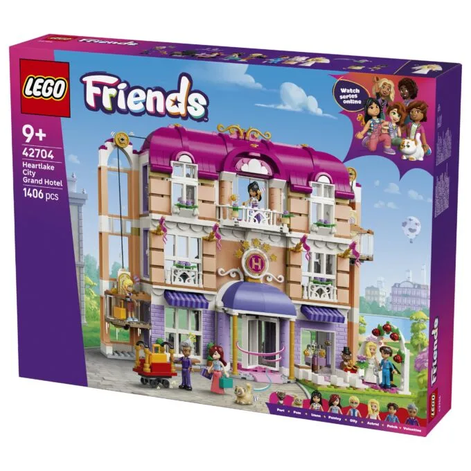 LEGO Friends Das Grandhotel von Heartlake City — image 11