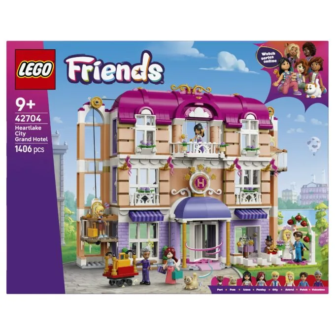 LEGO Friends Das Grandhotel von Heartlake City — image 12