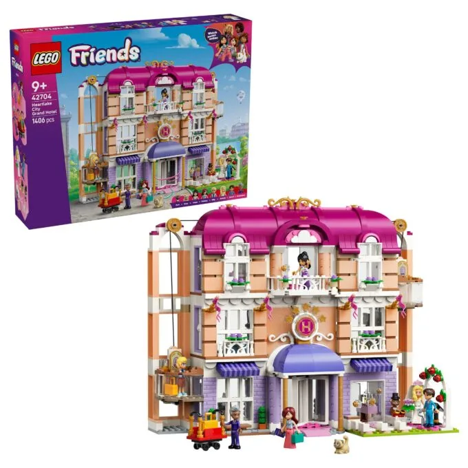 LEGO Friends Das Grandhotel von Heartlake City — image 14