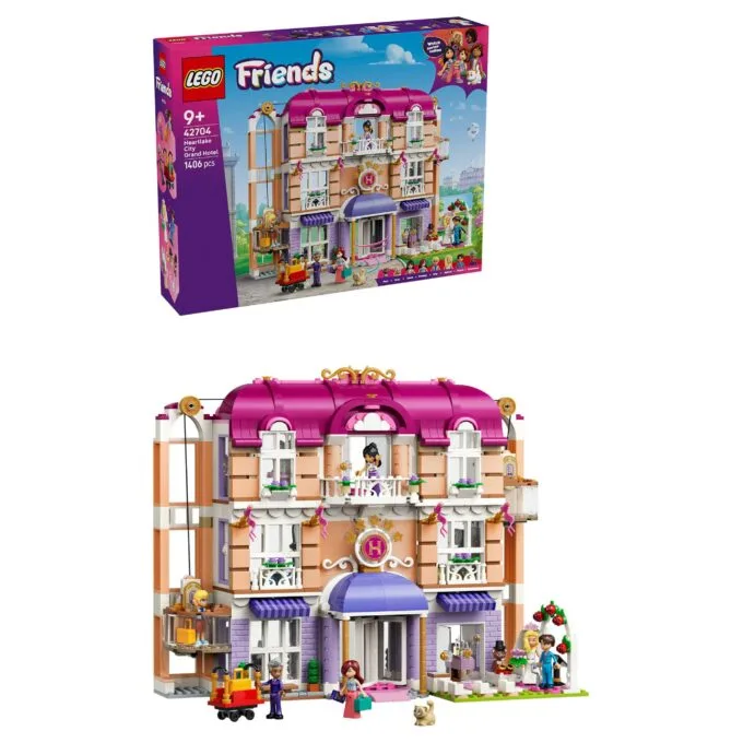 LEGO Friends Das Grandhotel von Heartlake City — image 15