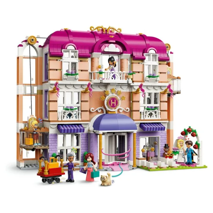 LEGO Friends Das Grandhotel von Heartlake City — image 16