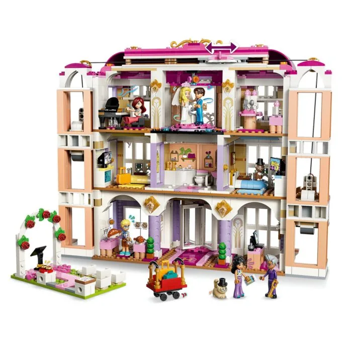 LEGO Friends Das Grandhotel von Heartlake City — image 17