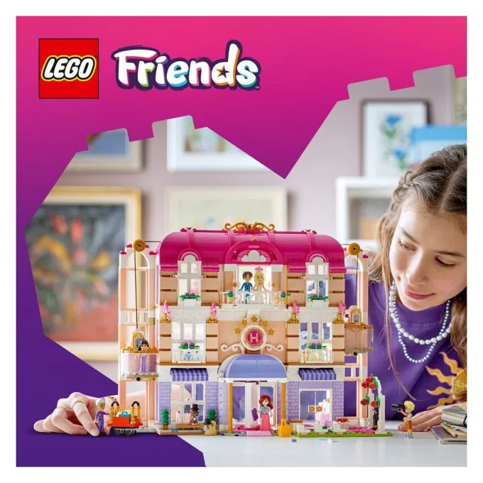 LEGO Friends Das Grandhotel von Heartlake City — image 22