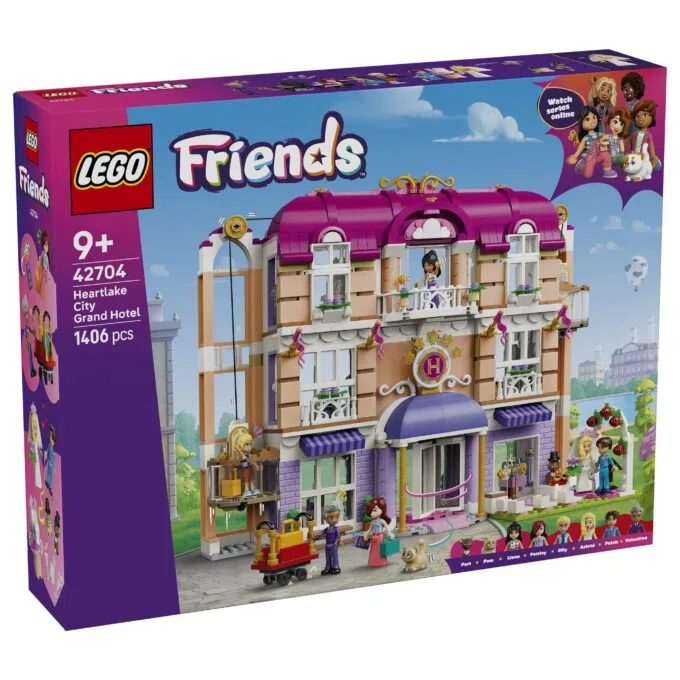 LEGO Friends Das Grandhotel von Heartlake City — image 10