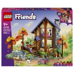 LEGO Friends Gemütliche Hütte im Herbstwald
