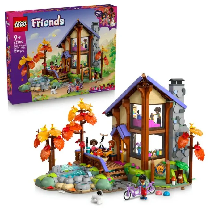 LEGO Friends Gemütliche Hütte im Herbstwald — image 11