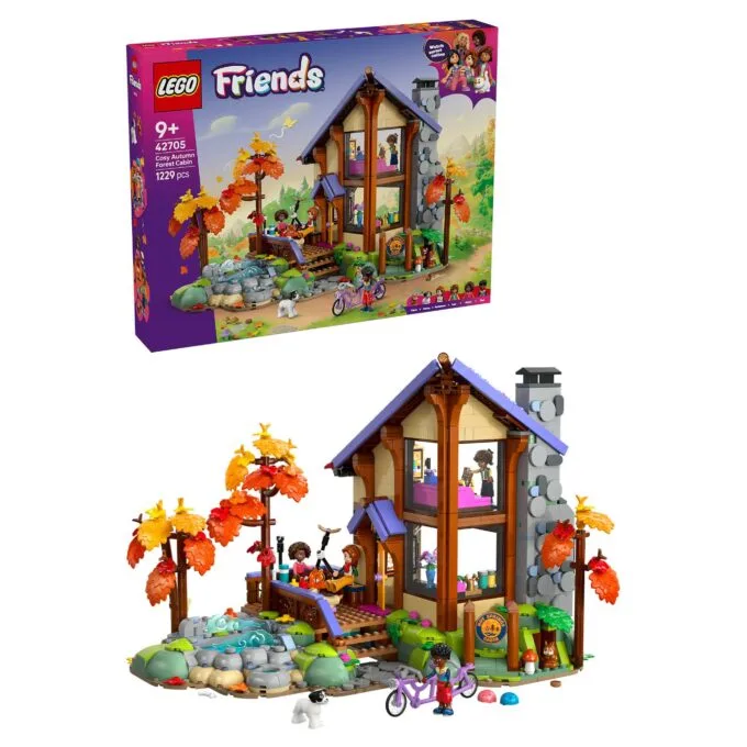 LEGO Friends Gemütliche Hütte im Herbstwald — image 12