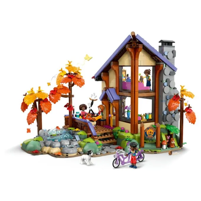 LEGO Friends Gemütliche Hütte im Herbstwald — image 13